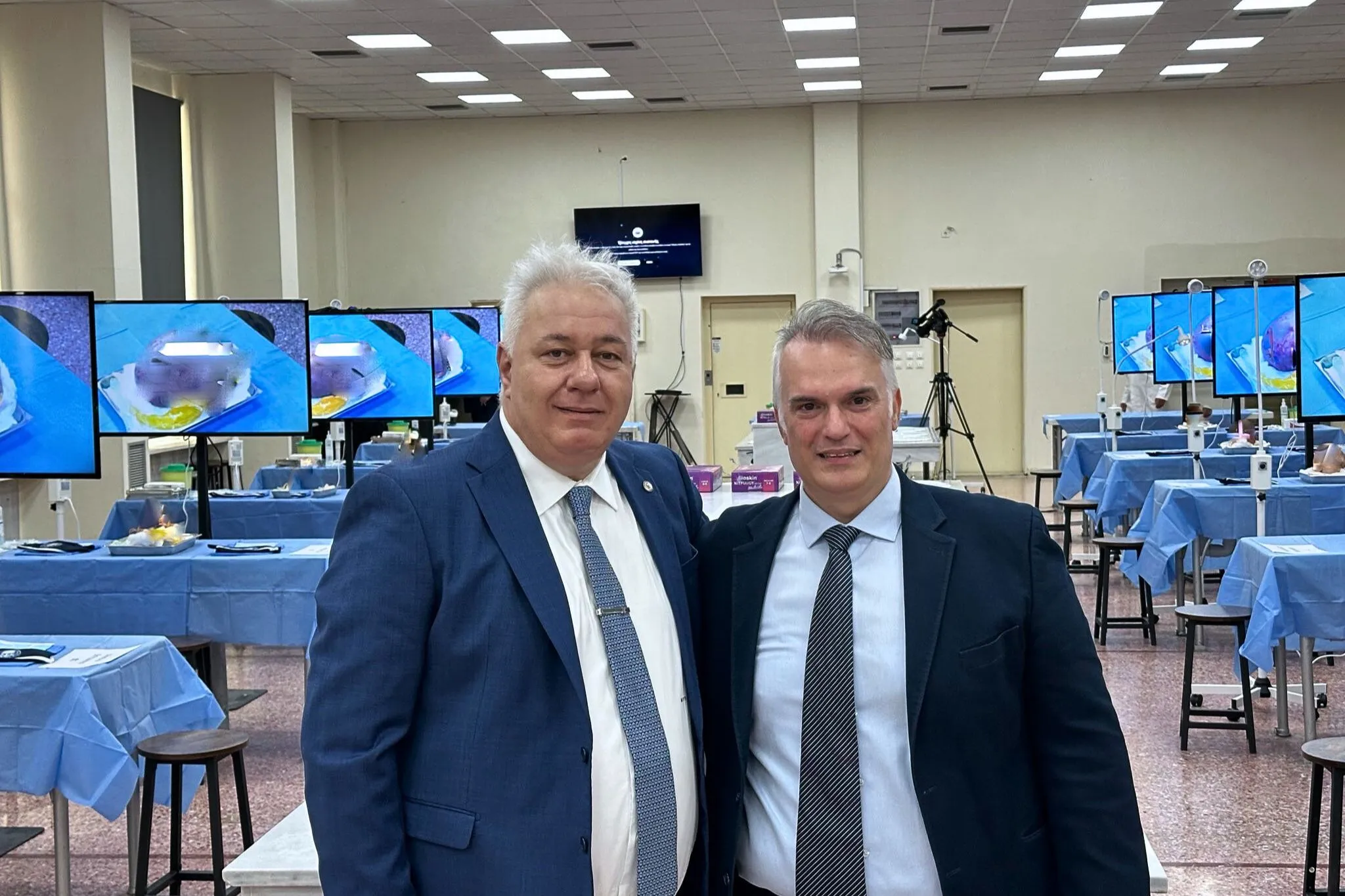 Prof Troupis & Dr Vourtsis