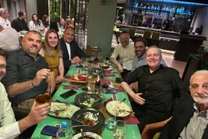 faculty & trainee dinner 4