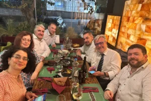 faculty & trainee dinner 2