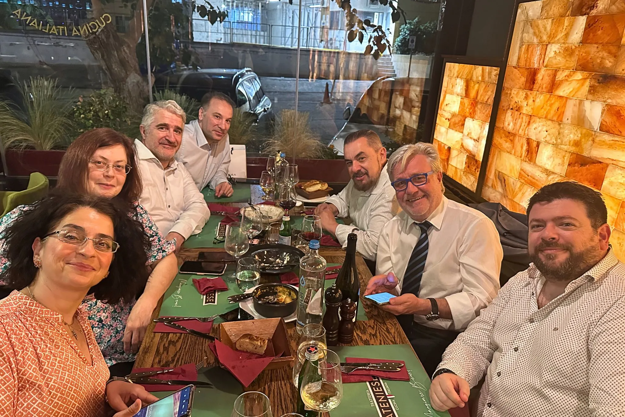 faculty & trainee dinner 2