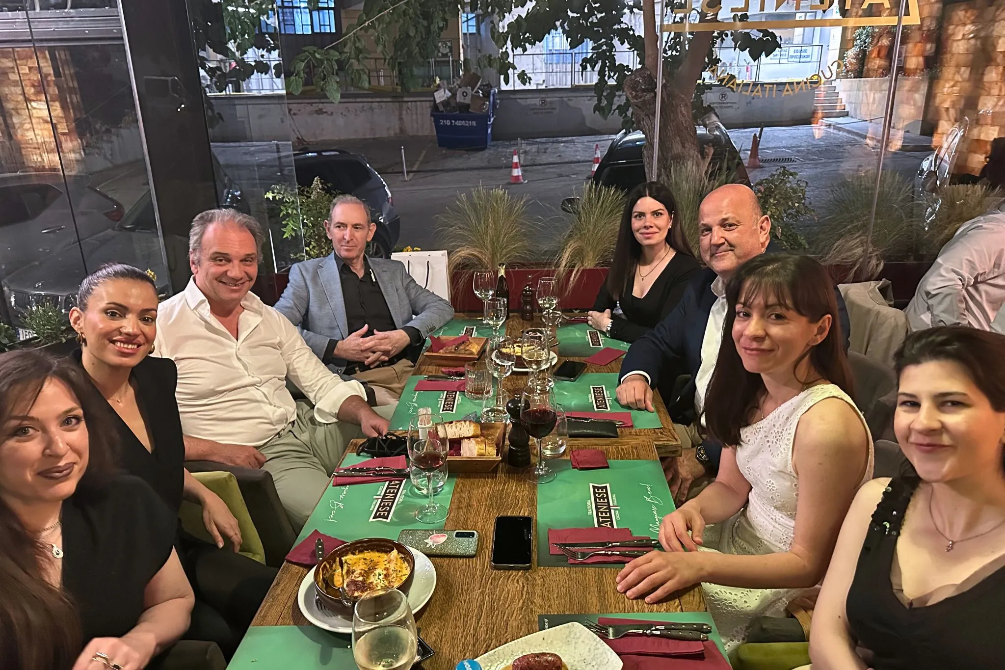 faculty & trainee dinner 3