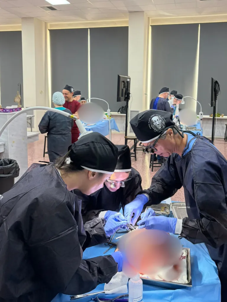 plastic surgery cadaver course 15
