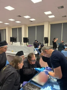 plastic surgery cadaver course 2