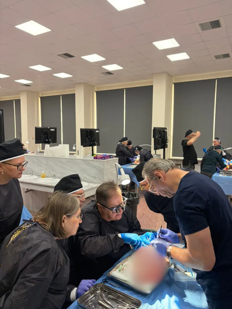 plastic surgery cadaver course 2