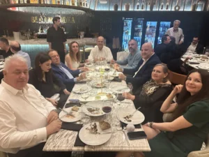 faculty dinner 2