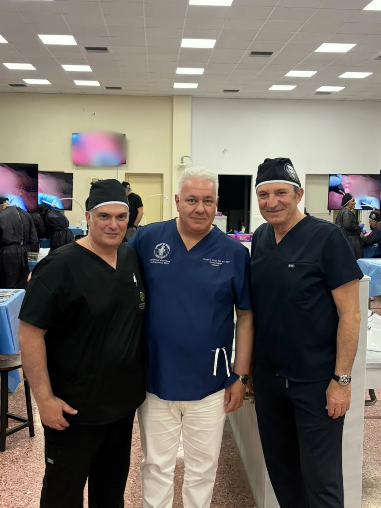 plastic surgery cadaver course 10