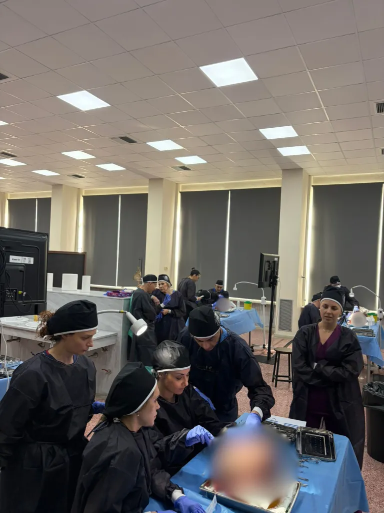 plastic surgery cadaver course 21