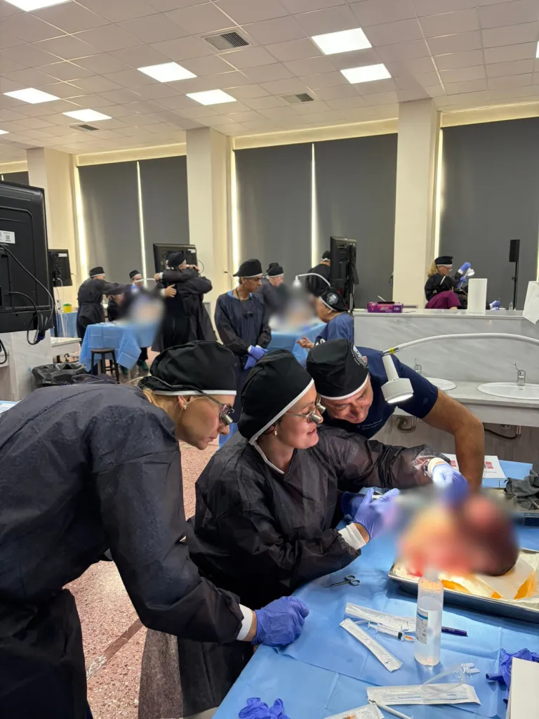 plastic surgery cadaver course 23