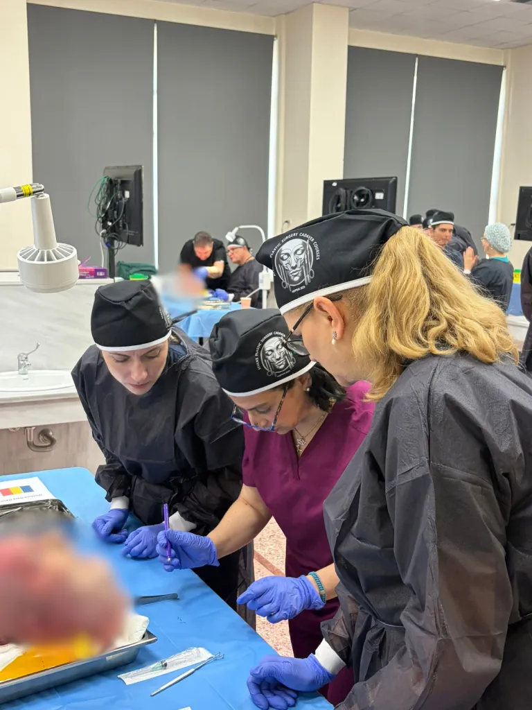 plastic surgery cadaver course 26